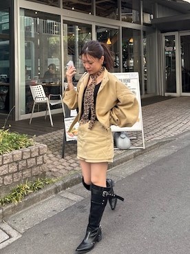 asamiさん（レディース・152cm）の冬コーディネート