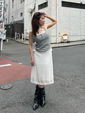 asamiさん(レディース・152cm)の夏コーディネート