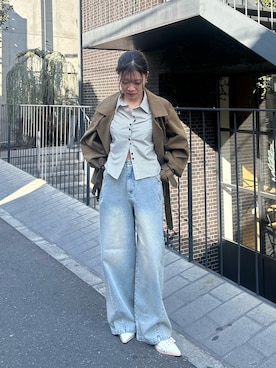 asamiさん(レディース・152cm)の冬コーディネート