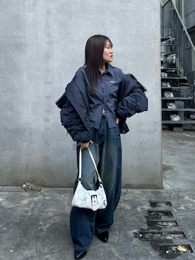 asamiさん（レディース・152cm）の冬コーディネート