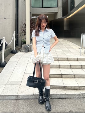 asamiさん（レディース・152cm）の春コーディネート