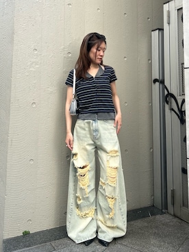 asamiさん(レディース・152cm)の夏コーディネート