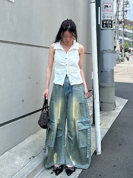 asamiさん(レディース・152cm)の夏コーディネート