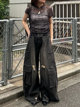 asamiさん(レディース・152cm)の夏コーディネート