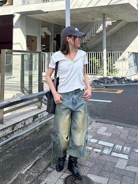 asamiさん（レディース・152cm）の春コーディネート