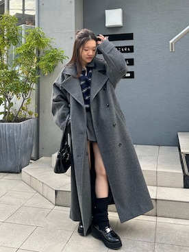 asamiさん（骨格ナチュラル・レディース・152cm）の秋コーディネート