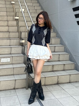 asamiさん(レディース・152cm)の夏コーディネート