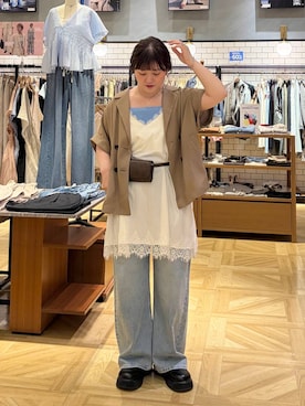 ayanoooy310さん（レディース・158cm）の春コーディネート