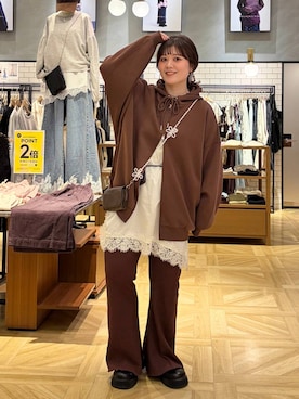 ayanoooy310さん（レディース・158cm）の秋コーディネート