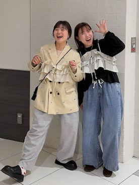 ayanoooy310さん（レディース・158cm）の春コーディネート