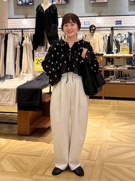 ayanoooy310さん（レディース・158cm）の春コーディネート