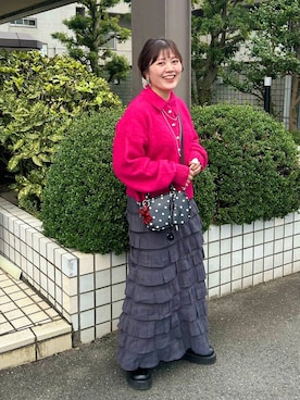 「アイテム（バレッタ/ヘアクリップ）」を使った、ayanoooy310さん（レディース・158cm・30代）の秋コーディネート