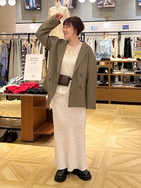 ayanoooy310さん（レディース・158cm）の春コーディネート