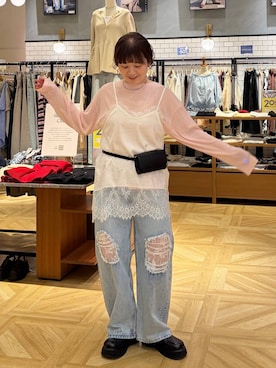 ayanoooy310さん（レディース・158cm）の春コーディネート