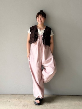 ayanoooy310さん(レディース・158cm)の夏コーディネート