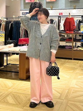 「アイテム（バレッタ/ヘアクリップ）」を使った、ayanoooy310さん（レディース・158cm・30代）の秋コーディネート