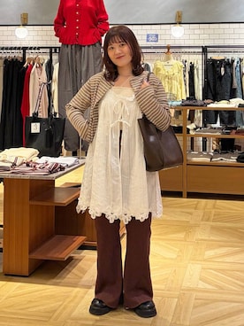 ayanoooy310さん（レディース・158cm）の春コーディネート