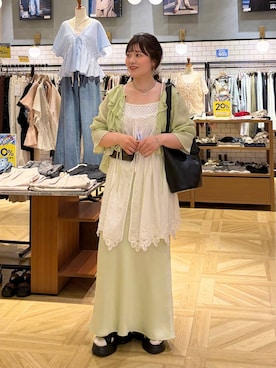 ayanoooy310さん（レディース・158cm）の春コーディネート