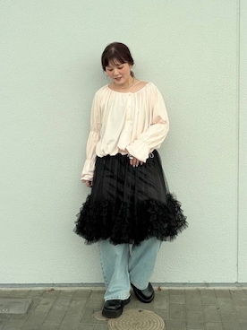 ayanoooy310さん（レディース・158cm）の夏コーディネート