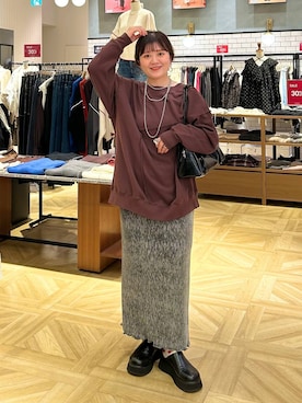 「アイテム（リング）」を使った、ayanoooy310さん（レディース・158cm・30代）の秋コーディネート