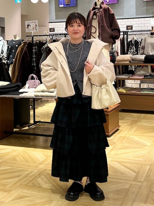 セール】ウーリーテックスタンドブルゾン 494131（ブルゾン）｜LOWRYS