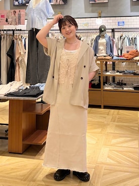 ayanoooy310さん（レディース・158cm）の春コーディネート