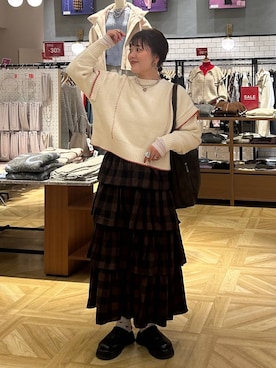 ayanoooy310さん（レディース・158cm）の冬コーディネート