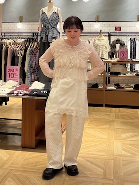ayanoooy310さん（レディース・158cm）の夏コーディネート