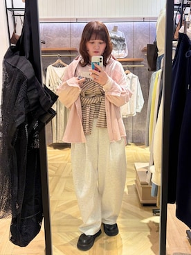 ayanoooy310さん（レディース・158cm）の春コーディネート