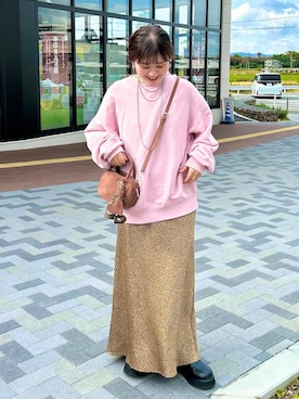 「アイテム（サンダル）」を使った、ayanoooy310さん（レディース・158cm・30代）の秋コーディネート