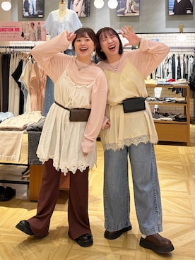 ayanoooy310さん（レディース・158cm）の春コーディネート