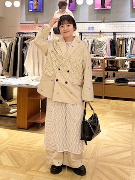 ayanoooy310さん(レディース・158cm)の冬コーディネート