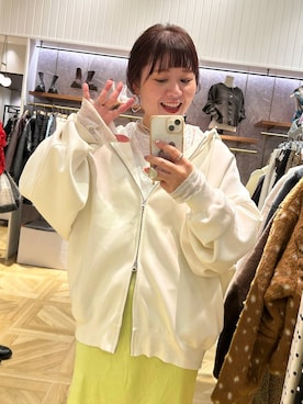 「アイテム（ネックレス）」を使った、ayanoooy310さん（レディース・158cm・30代）の冬コーディネート