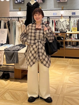 ayanoooy310さん（レディース・158cm）の春コーディネート