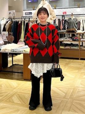 「アイテム（サンダル）」を使った、ayanoooy310さん（レディース・158cm・30代）の秋コーディネート