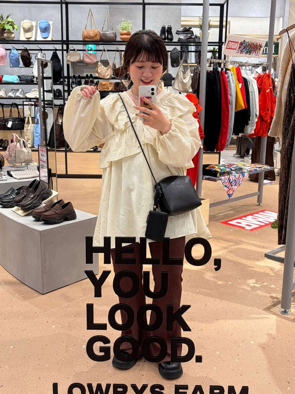 ayanoooy310(LOWRYS FARM イオンモール大和郡山)|LOWRYS FARMのチョーカーを使ったコーディネート - WEAR