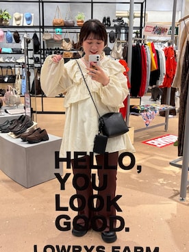 ayanoooy310さん（レディース・158cm）の冬コーディネート