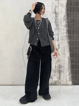 amnc117さん（レディース・153cm）の冬コーディネート