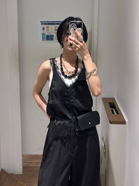 amnc117さん(レディース・153cm)の夏コーディネート