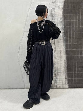 amnc117さん（レディース・153cm）の秋コーディネート