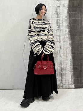 amnc117さん（レディース・153cm）の冬コーディネート