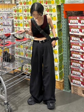 amnc117さん(レディース・153cm)の夏コーディネート
