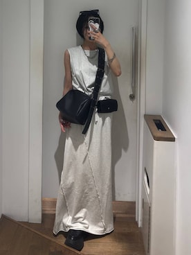 amnc117さん(レディース・153cm)の夏コーディネート
