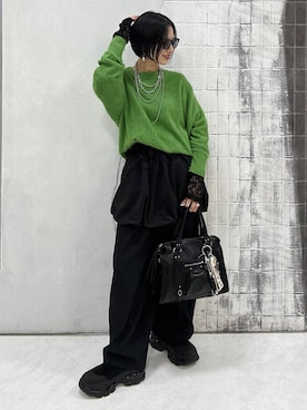 「アイテム（PC・スマホグッズ/家電）」を使った、amnc117さん（レディース・153cm・20代）の秋コーディネート