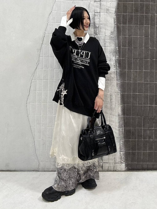 ヘビーウェイトウラケロゴBIGプルオーバー/599646（スウェット