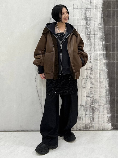 セール】FadeカラーZIPフーディ/321477（パーカー）｜JEANASIS