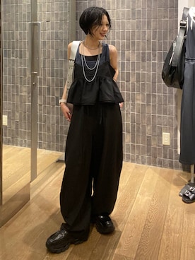 amnc117さん(レディース・153cm)の夏コーディネート