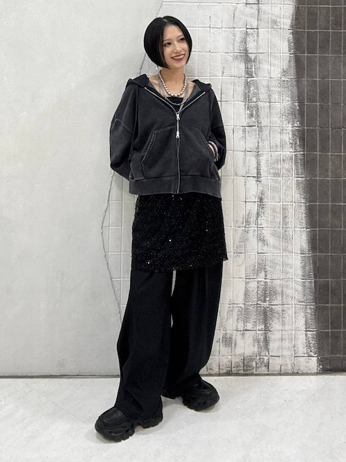 FadeカラーZIPフーディ/321477（パーカー）｜JEANASIS（ジーナシス）の