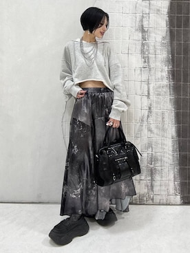 amnc117さん（レディース・153cm）の冬コーディネート