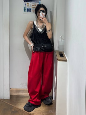 amnc117さん(レディース・153cm)の夏コーディネート